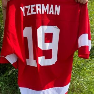 Vintage Yzerman Jersey